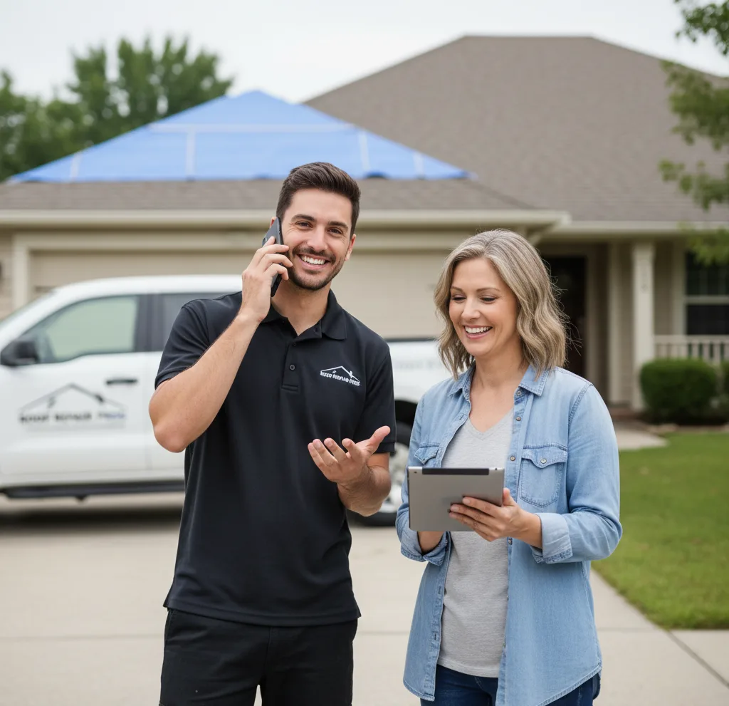 Modern Solutions Roof Repair customer support in Northwood